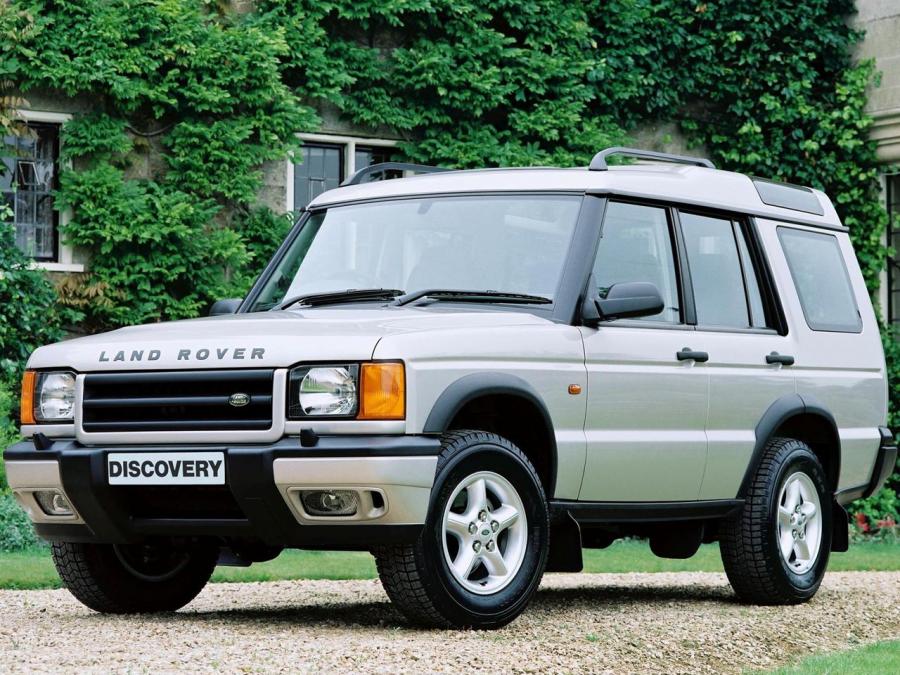  Land Rover Discovery 1998 года  (UK) (фото 8 из 11)